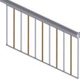 GARD ALUMINIU BRAT BARIERA BARK/02